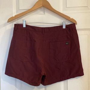 MEC twill shorts 4” inseam